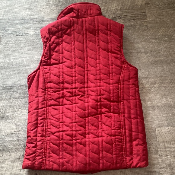 ☀️ 6 for $26 ☀️ Laura Scott red vest - Picture 7 of 7